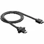 USB Cable Fractal Design FD-A-USBC-001 Black (1 Unit) by Fractal Design, USB Cables - Ref: M0314382, Price: 9,44 €, Discount: %