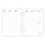 Agenda Finocam OPEN TROYA 1000 Azzurro 15,5 x 21,5 cm 2025 di Finocam, Diari per appuntamenti e agende - Rif: S8437466, Prezz...