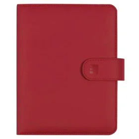 Agenda Finocam OPEN TROYA 1000 Bordeaux 15,5 x 21,5 cm 2025 di Finocam, Diari per appuntamenti e agende - Rif: S8437468, Prez...