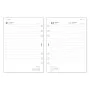 Agenda Finocam OPEN LEO.2 Negro 15,5 x 21,5 cm 2025 de Finocam, Agendas y calendarios - Ref: S8437469, Precio: 40,32 €, Descu...