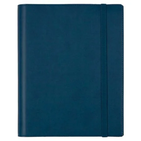 Diary Finocam DUOBAND E10 Blue A5 15,5 x 21,2 cm 2025 Notepad by Finocam, Appointment Books & Planners - Ref: S8437471, Price...