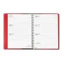 Agenda Finocam DUOBAND E10 Rosso A5 15,5 x 21,2 cm 2025 Block Notes di Finocam, Diari per appuntamenti e agende - Rif: S84374...