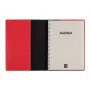 Agenda Finocam DUOBAND E10 Rosso A5 15,5 x 21,2 cm 2025 Block Notes di Finocam, Diari per appuntamenti e agende - Rif: S84374...