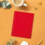 Diary Finocam DUOBAND E10 Red A5 15,5 x 21,2 cm 2025 Notepad by Finocam, Appointment Books & Planners - Ref: S8437472, Price:...