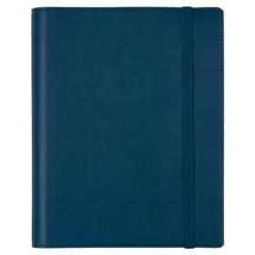 Agenda Finocam DUOBAND E10 Bleu A5 15,5 x 21,2 cm 2025 Bloc de Notes de Finocam, Agendas civils & carnets de RDV - Réf : S843...