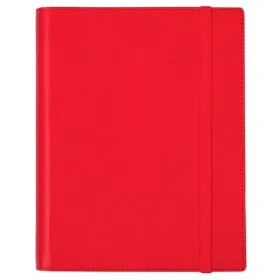 Agenda Finocam DUOBAND E10 Rojo A5 15,5 x 21,2 cm 2025 Bloc de Notas de Finocam, Agendas y calendarios - Ref: S8437475, Preci...