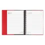 Agenda Finocam DUOBAND E10 Rosso A5 15,5 x 21,2 cm 2025 Block Notes di Finocam, Diari per appuntamenti e agende - Rif: S84374...