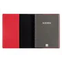 Agenda Finocam DUOBAND E10 Rosso A5 15,5 x 21,2 cm 2025 Block Notes di Finocam, Diari per appuntamenti e agende - Rif: S84374...