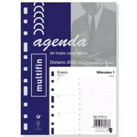 Ricarica dell'Agenda Finocam MULTIFIN 3002 2025 15,5 x 21,5 cm di Finocam, Ricambi per agende - Rif: S8437481, Prezzo: 14,06 ...