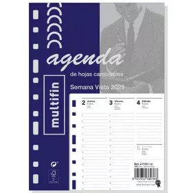 Ricarica dell'Agenda Finocam MULTIFIN 3002 2025 15,5 x 21,5 cm di Finocam, Ricambi per agende - Rif: S8437482, Prezzo: 8,14 €...