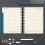 Diary Finocam TEMPUS Blue Quarto 15,5 x 21,7 cm 2025 by Finocam, Appointment Books & Planners - Ref: S8437483, Price: 19,05 €...