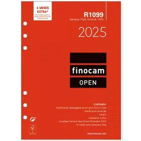 Notizzettel nachfüllen Finocam OPEN R1099 2025 15,5 x 21,5 cm von Finocam, terminkalender-Nachfüllpackungen - Ref: S8437487, ...