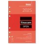 Recharge pour agenda Finocam OPEN R593 500 2025 11,7 x 18,1 cm de Finocam, Recharges pour agendas & planificateurs - Réf : S8...