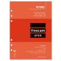 Recarga de páginas de agenda Finocam R1093 1000 2025 15,5 x 21,5 cm de Finocam, Recargas para agendas - Ref: S8437489, Preço:...