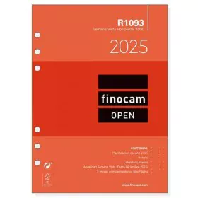 Recarga de páginas de agenda Finocam R1093 1000 2025 15,5 x 21,5 cm de Finocam, Recargas para agendas - Ref: S8437489, Preço:...