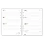 Recharge pour agenda Finocam R1093 1000 2025 15,5 x 21,5 cm de Finocam, Recharges pour agendas & planificateurs - Réf : S8437...