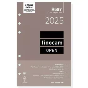 Recambio para Agenda Finocam OPEN R597 2025 11,7 x 18,1 cm de Finocam, Recambios de agendas - Ref: S8437490, Precio: 13,23 €,...