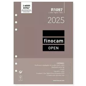 Notizzettel nachfüllen Finocam OPEN R1097 2025 15,5 x 21,5 cm von Finocam, terminkalender-Nachfüllpackungen - Ref: S8437491, ...