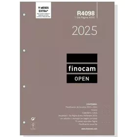 Ricarica dell'Agenda Finocam OPEN R4098 4000 A4 2025 21 x 29,7 cm di Finocam, Ricambi per agende - Rif: S8437493, Prezzo: 27,...