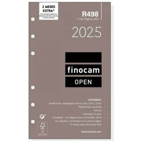 Ricarica dell'Agenda Finocam OPEN R498 400 2025 9,1 x 15,2 cm di Finocam, Ricambi per agende - Rif: S8437494, Prezzo: 13,98 €...