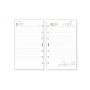 Recharge pour agenda Finocam OPEN R498 400 2025 9,1 x 15,2 cm de Finocam, Recharges pour agendas & planificateurs - Réf : S84...