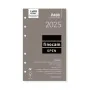 Recharge pour agenda Finocam OPEN R498 400 2025 9,1 x 15,2 cm de Finocam, Recharges pour agendas & planificateurs - Réf : S84...