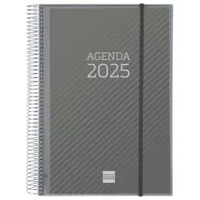 Agenda Finocam Cinzento A4 21 x 29,7 cm 2025 de Finocam, Agendas e calendários - Ref: S8437498, Preço: 25,51 €, Desconto: %