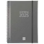 Agenda Finocam Gris A5 15,5 x 21,2 cm 2025 de Finocam, Agendas civils & carnets de RDV - Réf : S8437499, Prix : 10,13 €, Remi...