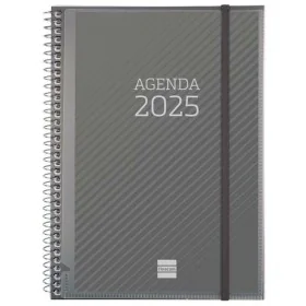 Agenda Finocam Cinzento A5 15,5 x 21,2 cm 2025 de Finocam, Agendas e calendários - Ref: S8437499, Preço: 10,13 €, Desconto: %