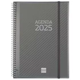 Agenda Finocam Gris A5 15,5 x 21,2 cm 2025 de Finocam, Agendas y calendarios - Ref: S8437499, Precio: 10,13 €, Descuento: %