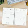 Agenda Finocam Gris A5 15,5 x 21,2 cm 2025 de Finocam, Agendas civils & carnets de RDV - Réf : S8437499, Prix : 10,13 €, Remi...