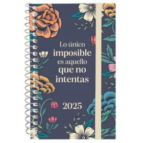 Agenda Finocam DESIGN COLLECTION 7,9 x 12,7 cm 2025 Floral de Finocam, Agendas civils & carnets de RDV - Réf : S8437501, Prix...