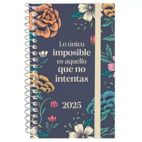 Agenda Finocam DESIGN COLLECTION 7,9 x 12,7 cm 2025 Floral de Finocam, Agendas y calendarios - Ref: S8437501, Precio: 6,91 €,...