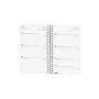 Agenda Finocam DESIGN COLLECTION 7,9 x 12,7 cm 2025 Floreale di Finocam, Diari per appuntamenti e agende - Rif: S8437501, Pre...