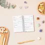 Agenda Finocam DESIGN COLLECTION 7,9 x 12,7 cm 2025 Floreale di Finocam, Diari per appuntamenti e agende - Rif: S8437501, Pre...