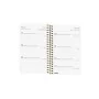 Agenda Finocam DESIGN COLLECTION Mini 7,9 x 12,7 cm 2025 Floreale di Finocam, Diari per appuntamenti e agende - Rif: S8437502...