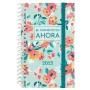 Agenda Finocam DESIGN COLLECTION 7,9 x 12,7 cm 2025 Floral de Finocam, Agendas civils & carnets de RDV - Réf : S8437503, Prix...