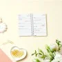 Agenda Finocam DESIGN COLLECTION 7,9 x 12,7 cm 2025 Floral de Finocam, Agendas civils & carnets de RDV - Réf : S8437503, Prix...