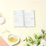 Agenda Finocam DESIGN COLLECTION 7,9 x 12,7 cm 2025 Floreale di Finocam, Diari per appuntamenti e agende - Rif: S8437503, Pre...