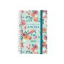 Diary Finocam DESIGN COLLECTION 7,9 x 12,7 cm 2025 Floral by Finocam, Appointment Books & Planners - Ref: S8437503, Price: 6,...