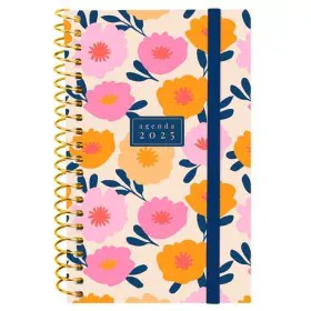 Agenda Finocam DESIGN COLLECTION 7,9 x 12,7 cm 2025 Floreale di Finocam, Diari per appuntamenti e agende - Rif: S8437504, Pre...