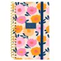 Diary Finocam DESIGN COLLECTION 7,9 x 12,7 cm 2025 Floral by Finocam, Appointment Books & Planners - Ref: S8437504, Price: 6,...