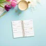 Agenda Finocam DESIGN COLLECTION 7,9 x 12,7 cm 2025 Floreale di Finocam, Diari per appuntamenti e agende - Rif: S8437504, Pre...