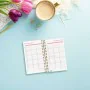 Agenda Finocam DESIGN COLLECTION 7,9 x 12,7 cm 2025 Floreale di Finocam, Diari per appuntamenti e agende - Rif: S8437504, Pre...