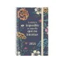 Agenda Finocam DESIGN COLLECTION 11,7 x 18,1 cm 2025 Floral de Finocam, Agendas civils & carnets de RDV - Réf : S8437505, Pri...