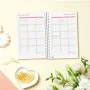 Agenda Finocam DESIGN COLLECTION 11,7 x 18,1 cm 2025 Floreale di Finocam, Diari per appuntamenti e agende - Rif: S8437507, Pr...