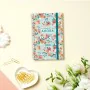 Diary Finocam DESIGN COLLECTION 11,7 x 18,1 cm 2025 Floral by Finocam, Appointment Books & Planners - Ref: S8437507, Price: 8...