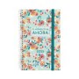 Diary Finocam DESIGN COLLECTION 11,7 x 18,1 cm 2025 Floral by Finocam, Appointment Books & Planners - Ref: S8437507, Price: 8...