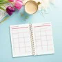 Agenda Finocam DESIGN COLLECTION 11,7 x 18,1 cm 2025 Floral de Finocam, Agendas civils & carnets de RDV - Réf : S8437508, Pri...