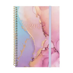 Agenda Finocam DESIGN COLLECTION A5 15,5 x 21,2 cm 2025 Floral de Finocam, Agendas e calendários - Ref: S8437510, Preço: 9,23...